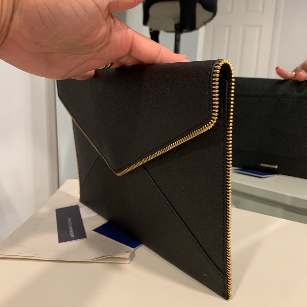Rebecca Minkoff Leo Envelope Clutch Bag